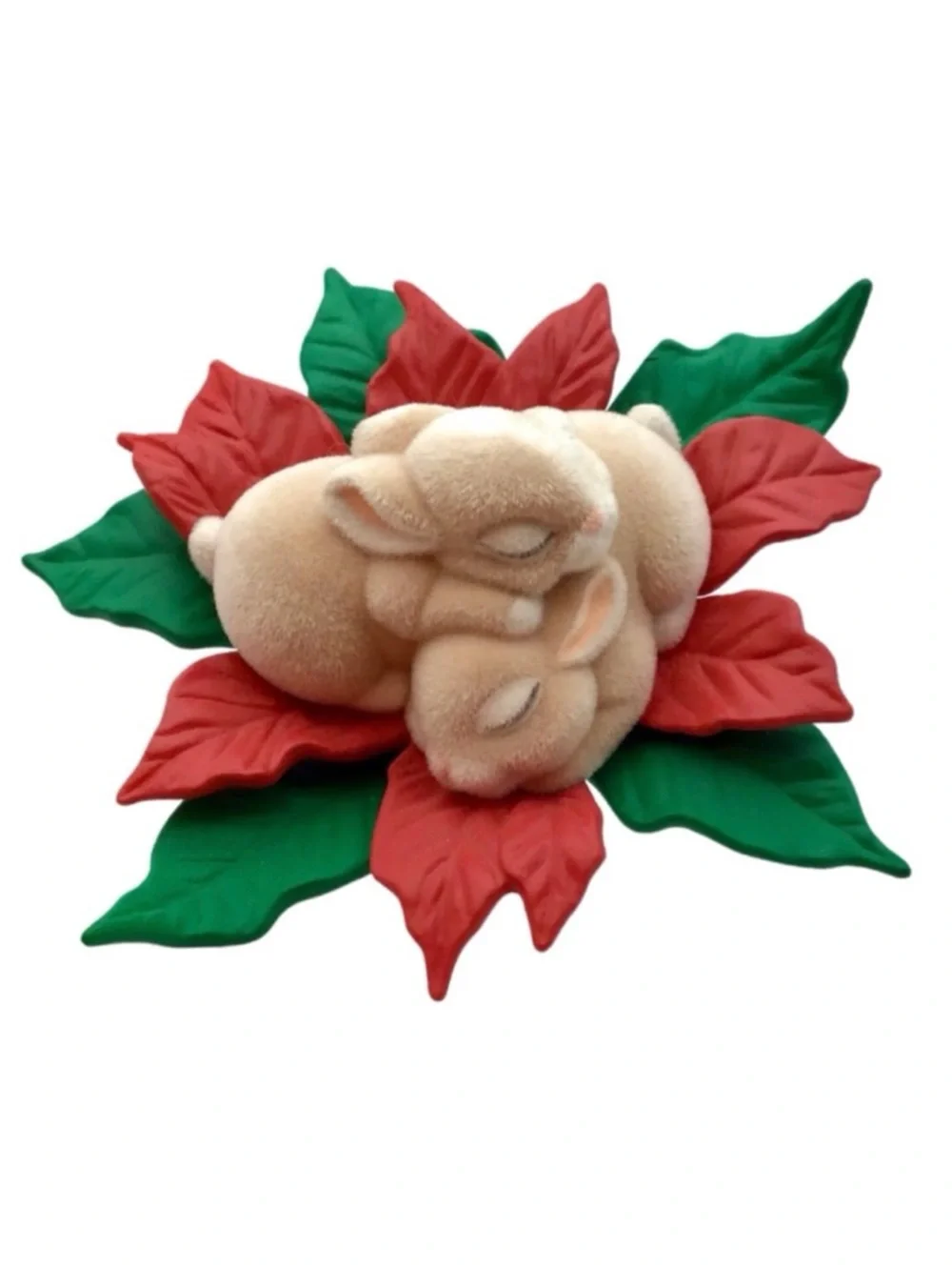 Hallmark 1990 “Gentle Dreamers” Clip-On Christmas Ornament